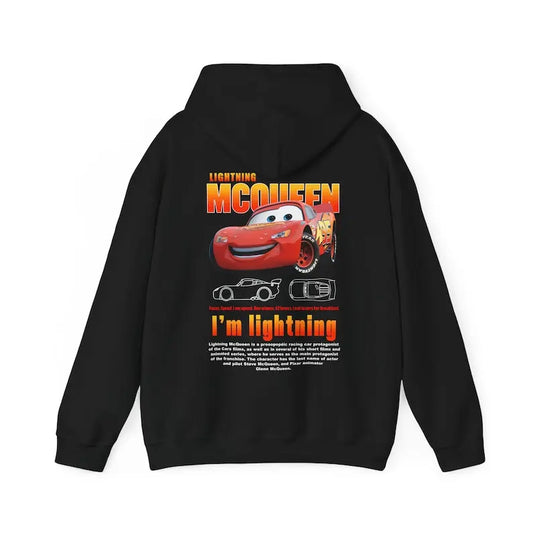 Lightning McQueen & Sally Couple Hoodies