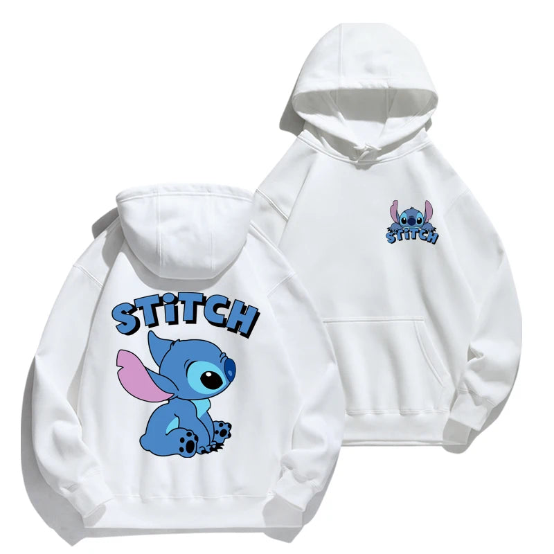 Stitch Couple Hoodie