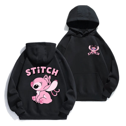 Stitch Couple Hoodie