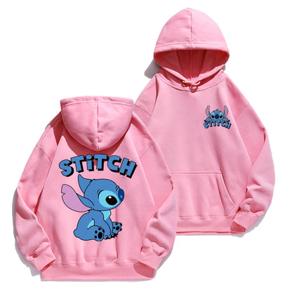 Stitch Couple Hoodie