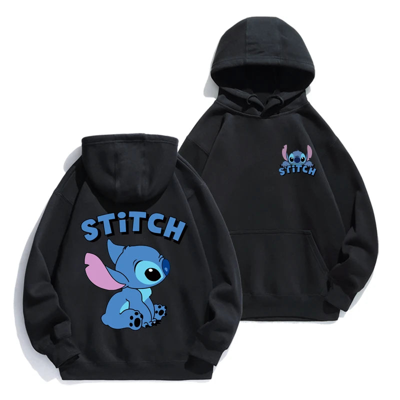 Stitch Couple Hoodie
