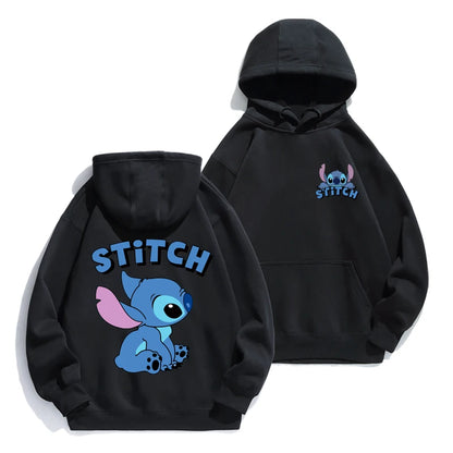 Stitch Couple Hoodie