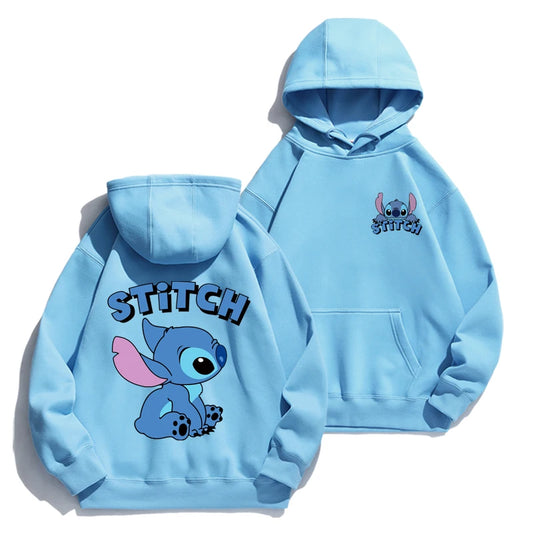 Stitch Couple Hoodie