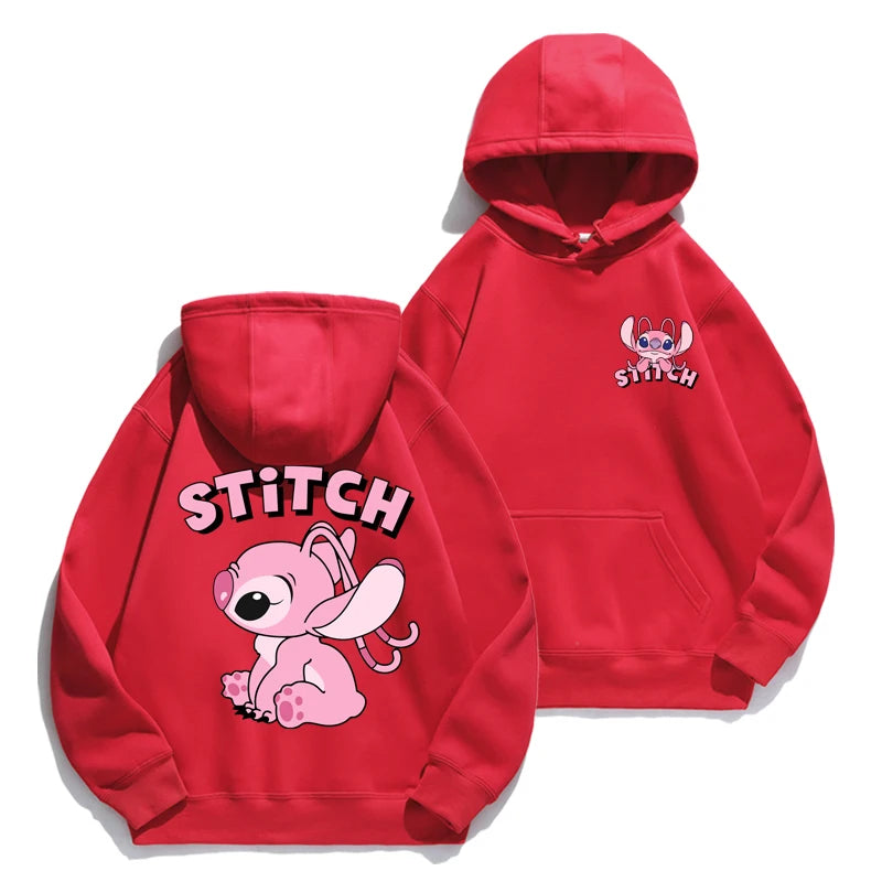 Stitch Couple Hoodie