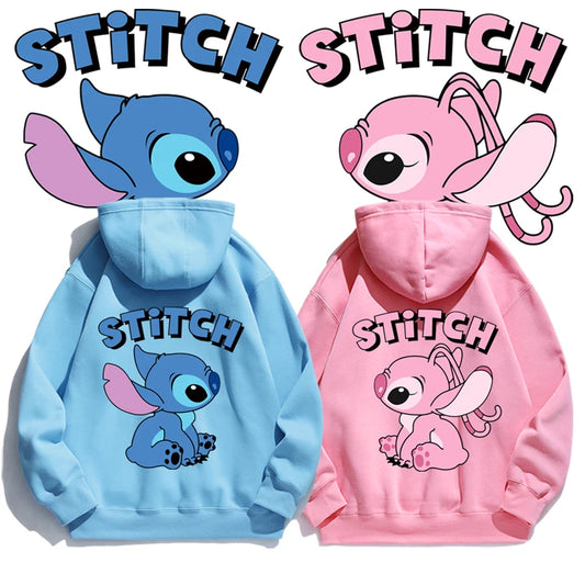 Stitch Couple Hoodie
