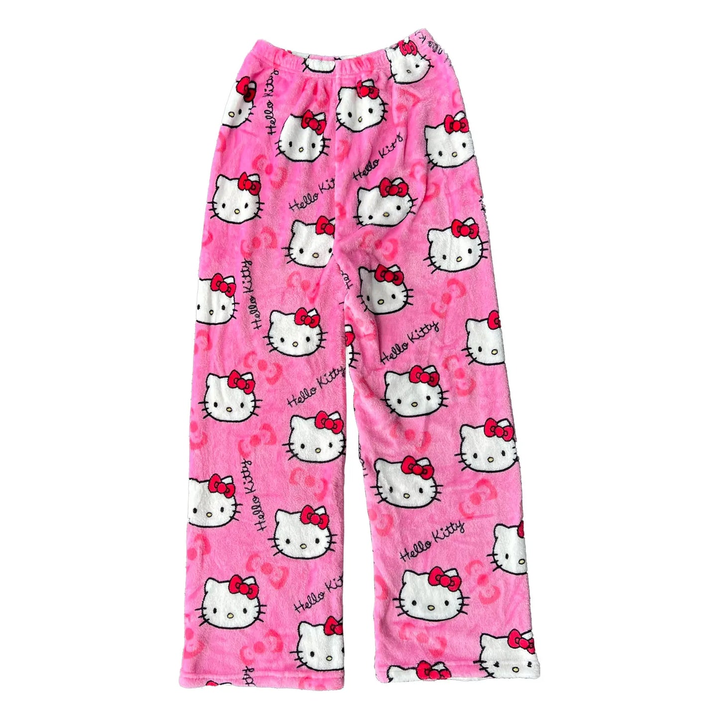 Y2K Hello Kitty Pajama Pants