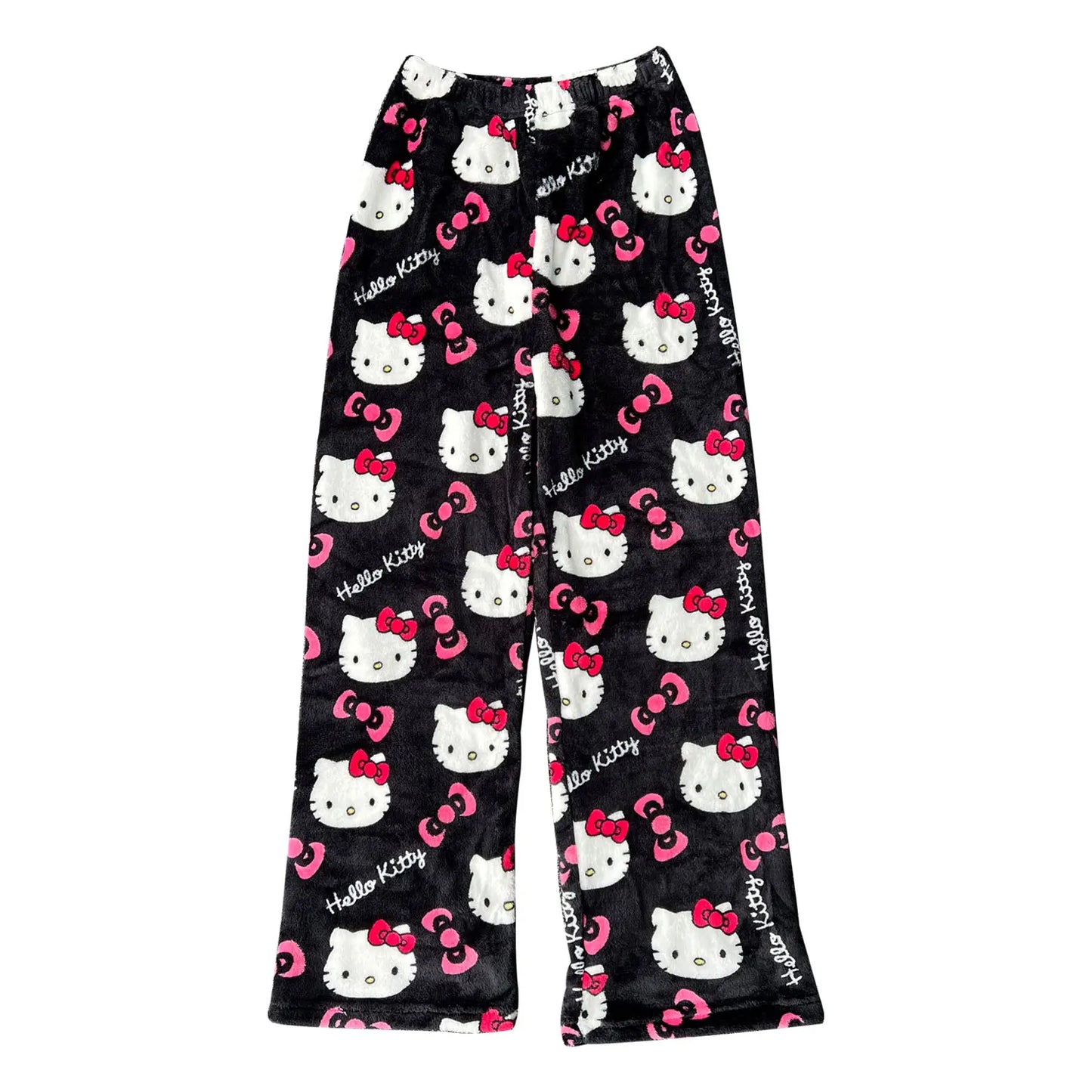 Y2K Hello Kitty Pajama Pants
