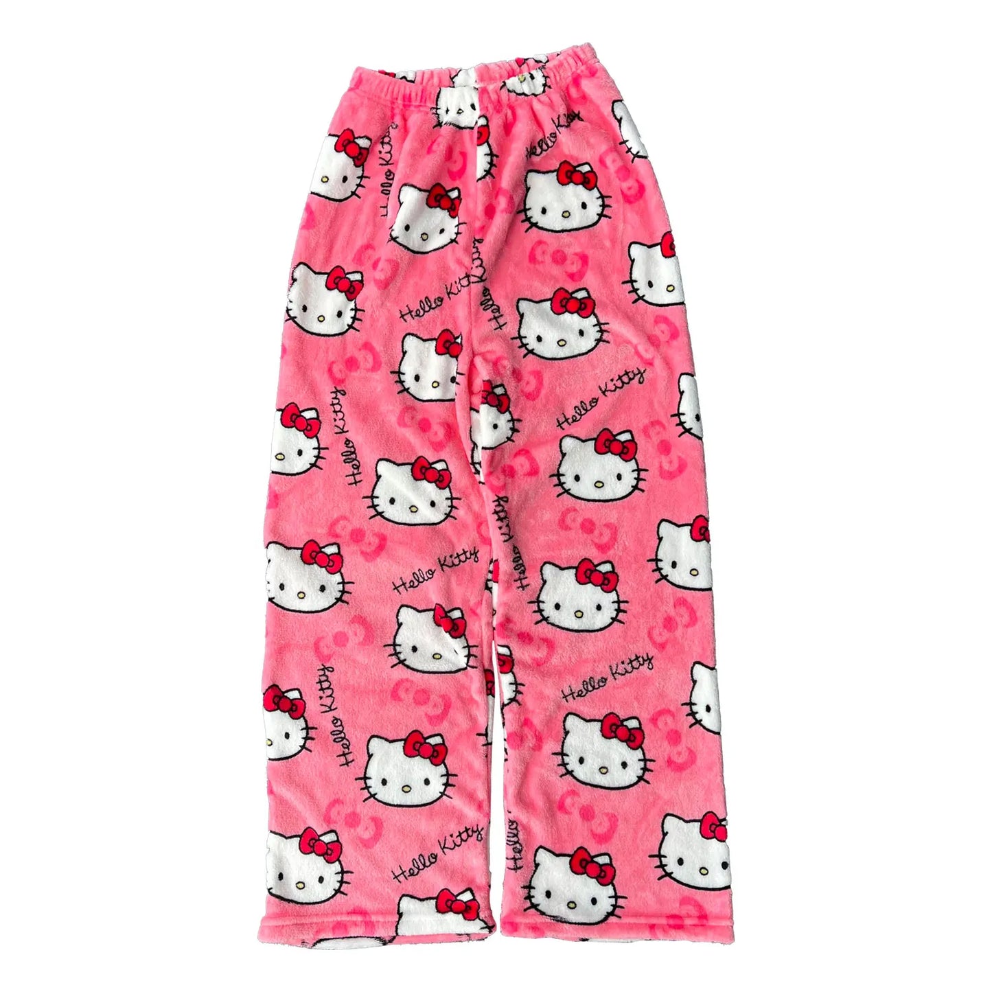Y2K Hello Kitty Pajama Pants