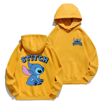 Stitch Couple Hoodie