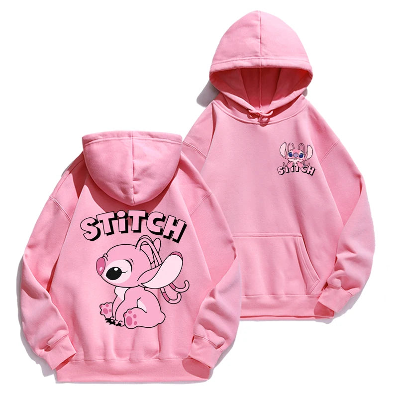 Stitch Couple Hoodie