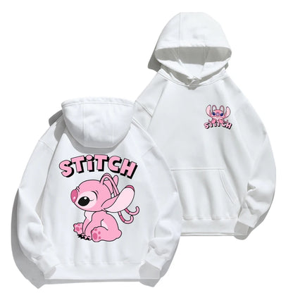 Stitch Couple Hoodie