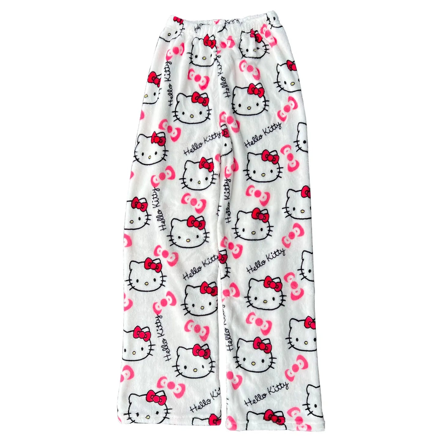 Y2K Hello Kitty Pajama Pants